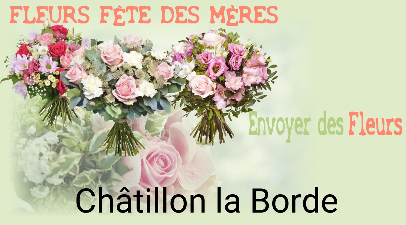 Bouquet de Fête des Mères livré à Châtillon-la-Borde
