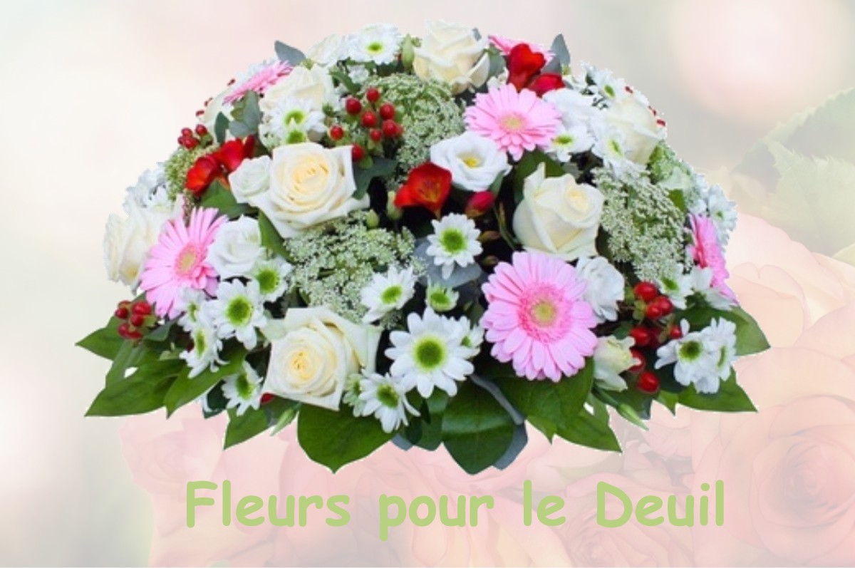 fleurs deuil CHATILLON-LA-BORDE
